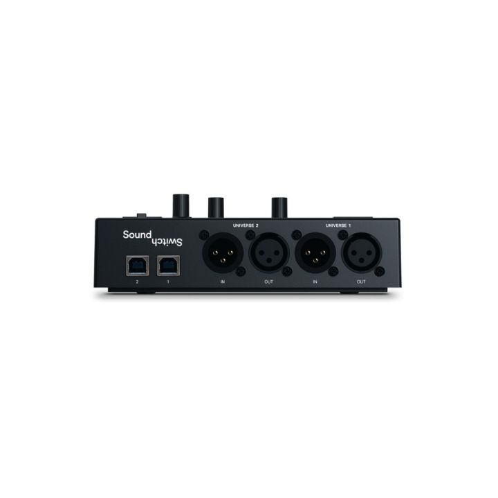 SoundSwitch Control One DJ Lighting Control Rear