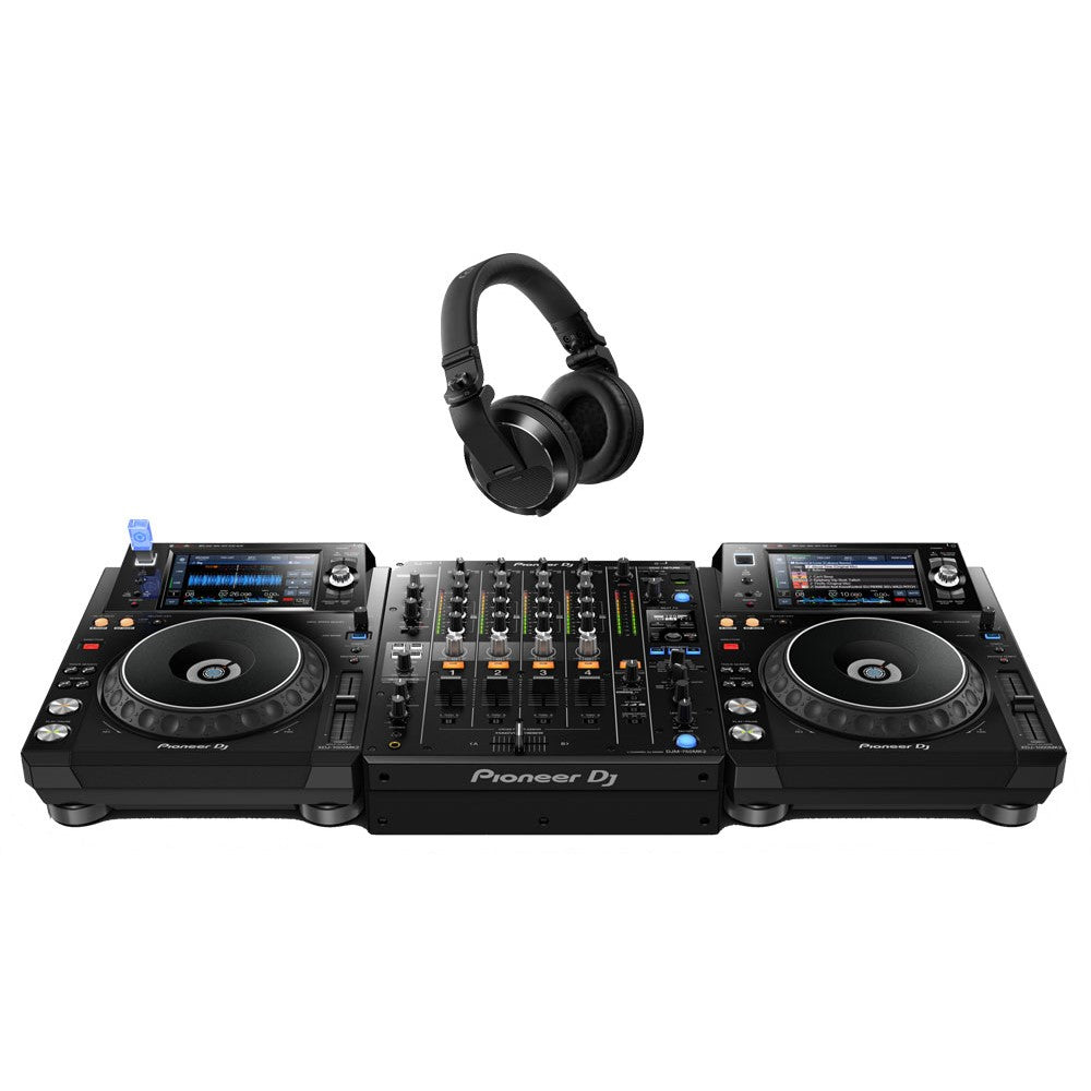 Pioneer DJ XDJ-1000MK2 & DJM-750MK2 セット Pioneer DJ XDJ-1000MK2