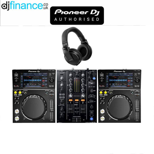 Pioneer DJ XDJ-700 DJ Equipment Package