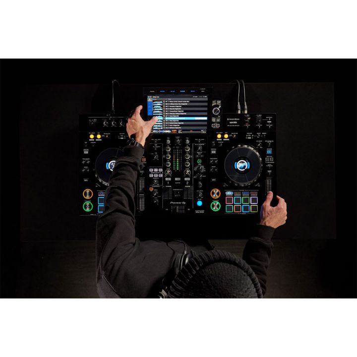 Pioneer DJ XDJ-RX3 Example