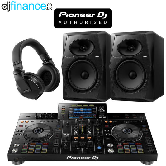 Pioneer DJ XDJ-RR All-in-One Professional DJ Equipment Package