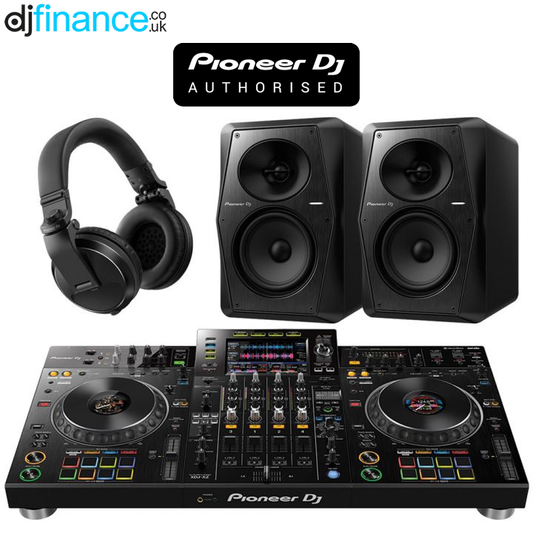 Pioneer DJ XDJ-XZ, VM-70, & HDJX5 DJ Equipment Bundle Deal