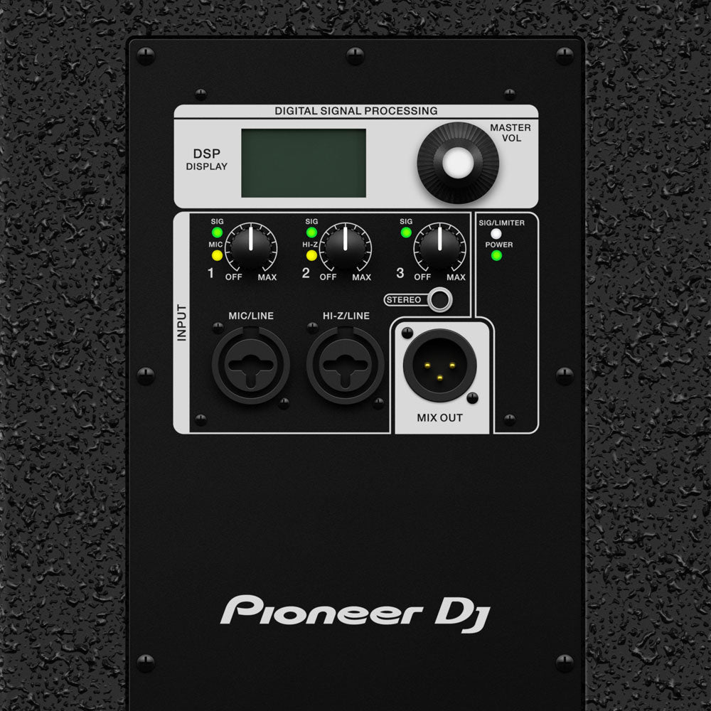 Pioneer DJ XPRS122 Rear Close-up