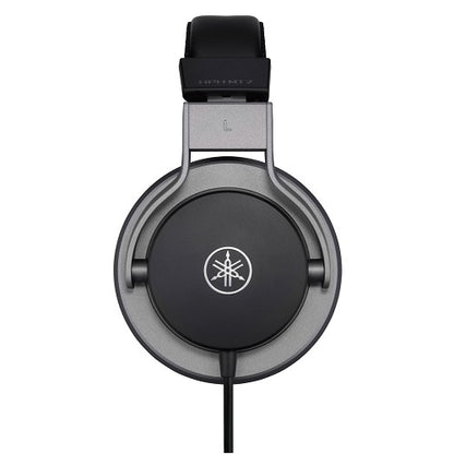 Yamaha HPHMT7 Studio Monitor Headphones Black Edition side 1