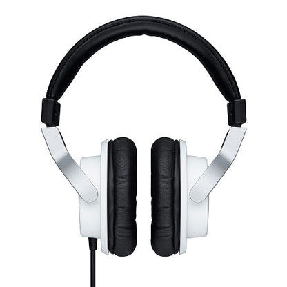 Yamaha HPHMT7 Studio Monitor Headphones White