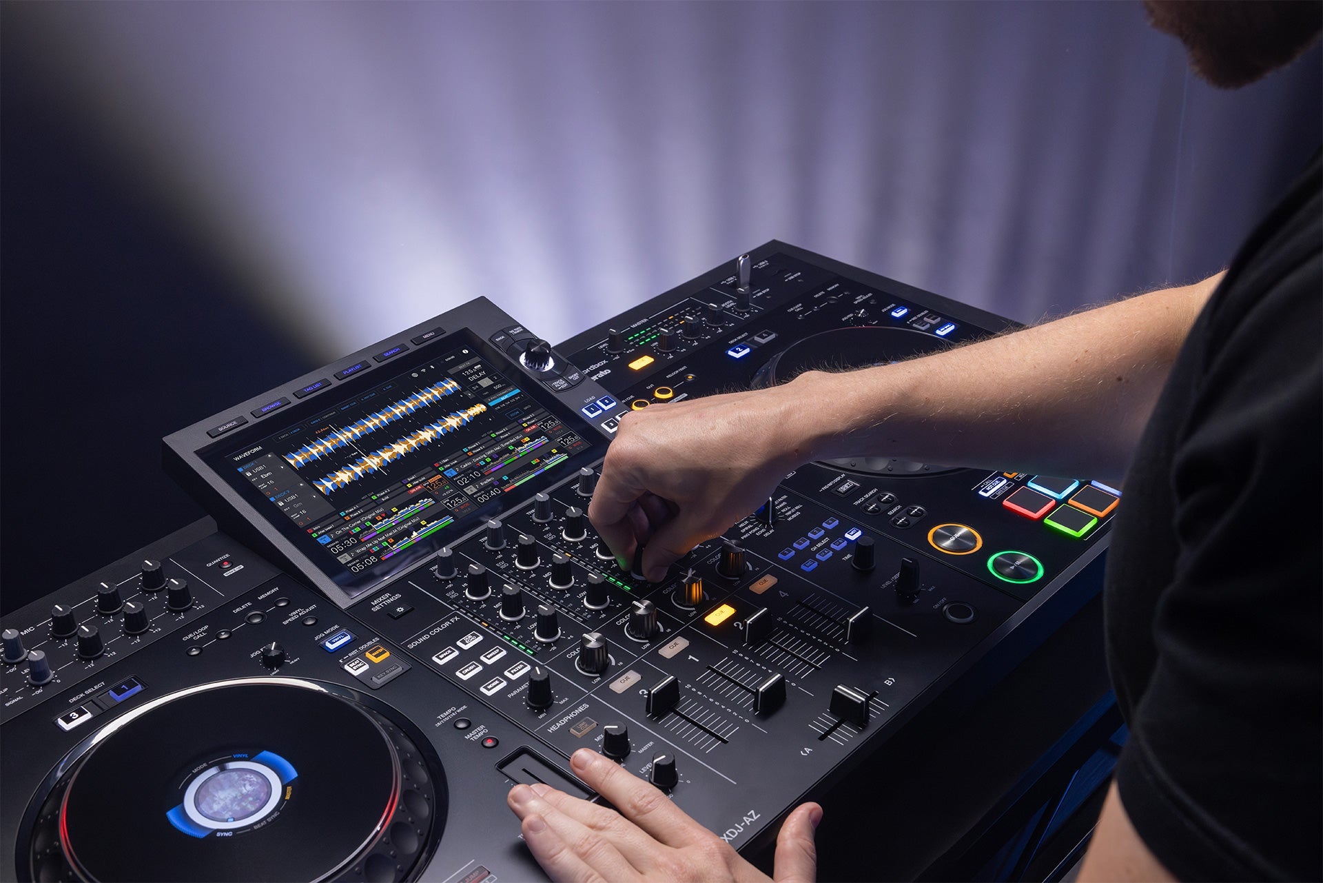 4 Channel DJ Controllers