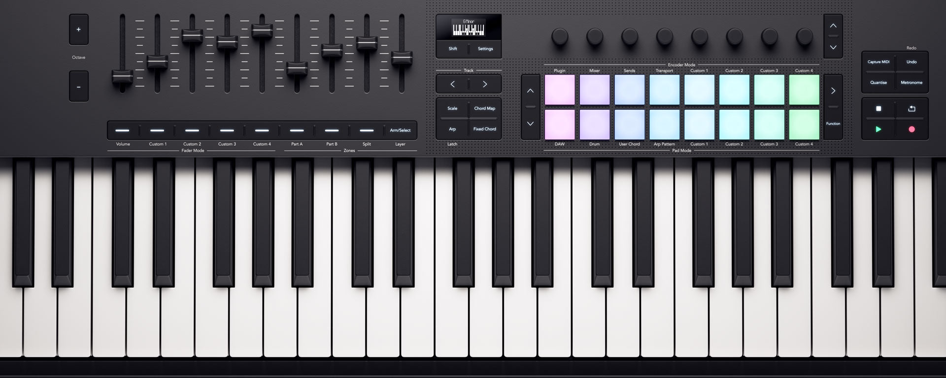 Midi Keyboard Controllers