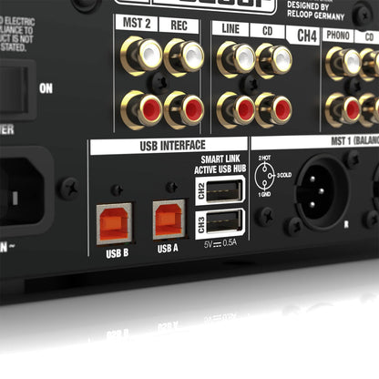 Reloop RMX-95 Digital Club Mixer With 24-Bit Dual Interface USB Interface