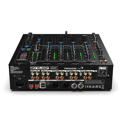 Reloop RMX-95 Digital Club Mixer With 24-Bit Dual Interface rear image
