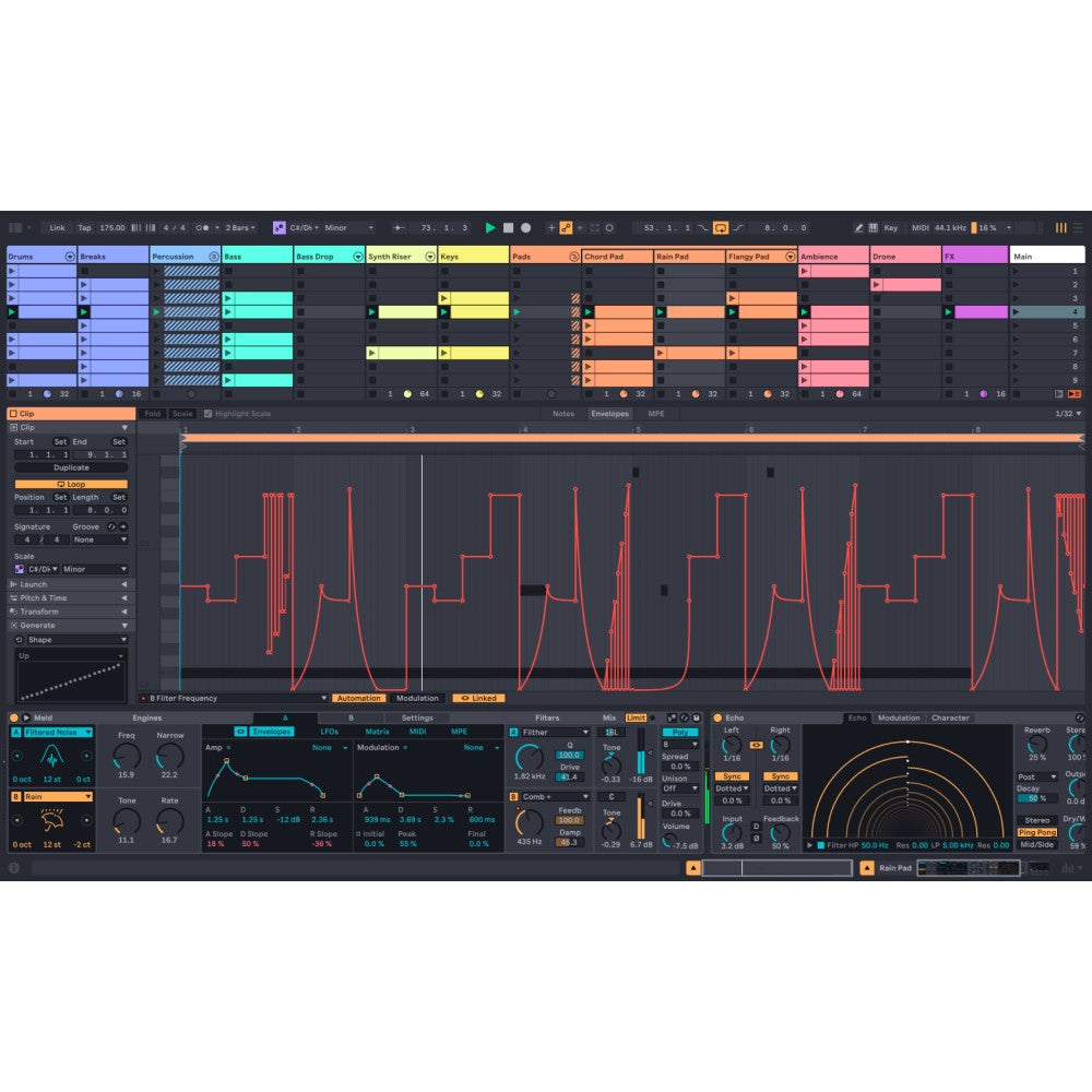 Ableton Live 12 Suite Music Example 6