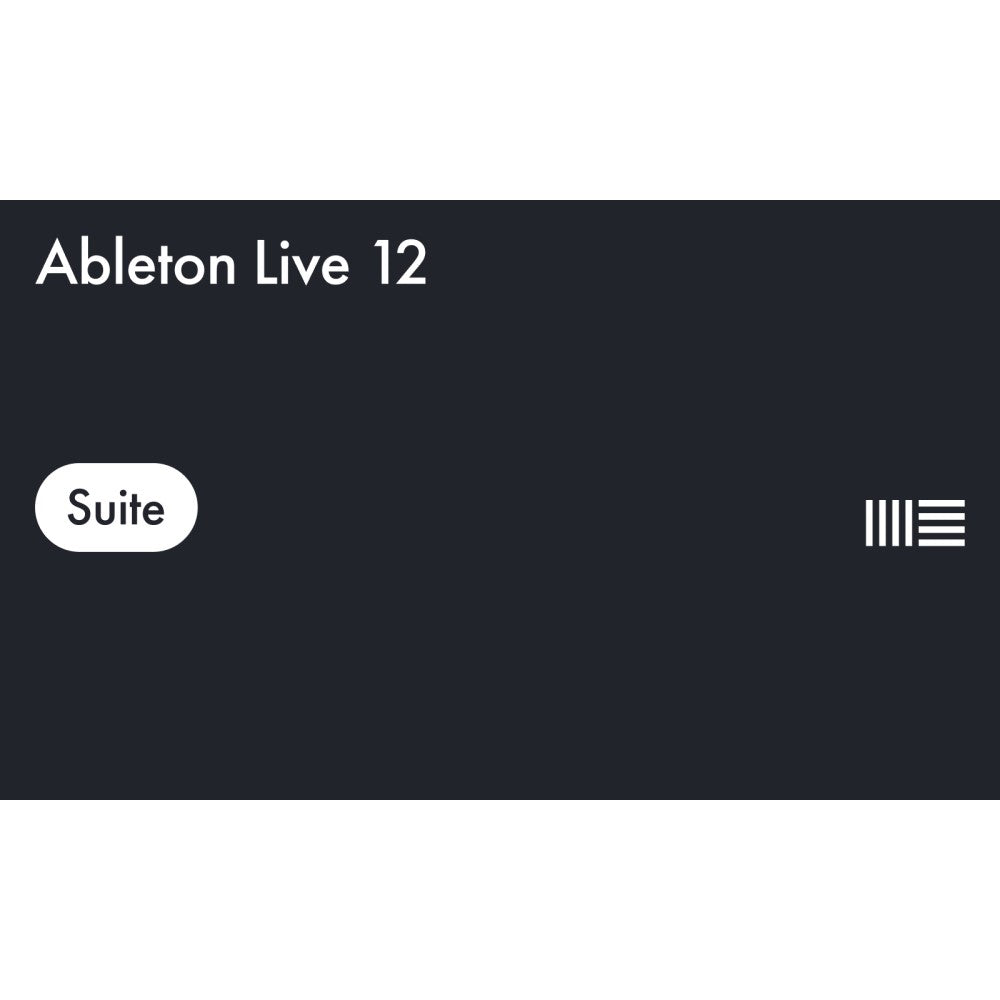 Ableton Live 12 Suite, UPG from Live Lite