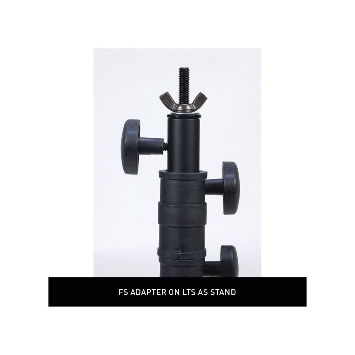 Accu-Stand LTS-6 AS lighting stand FS Adapter