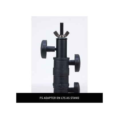 Accu-Stand LTS-6 AS lighting stand FS Adapter
