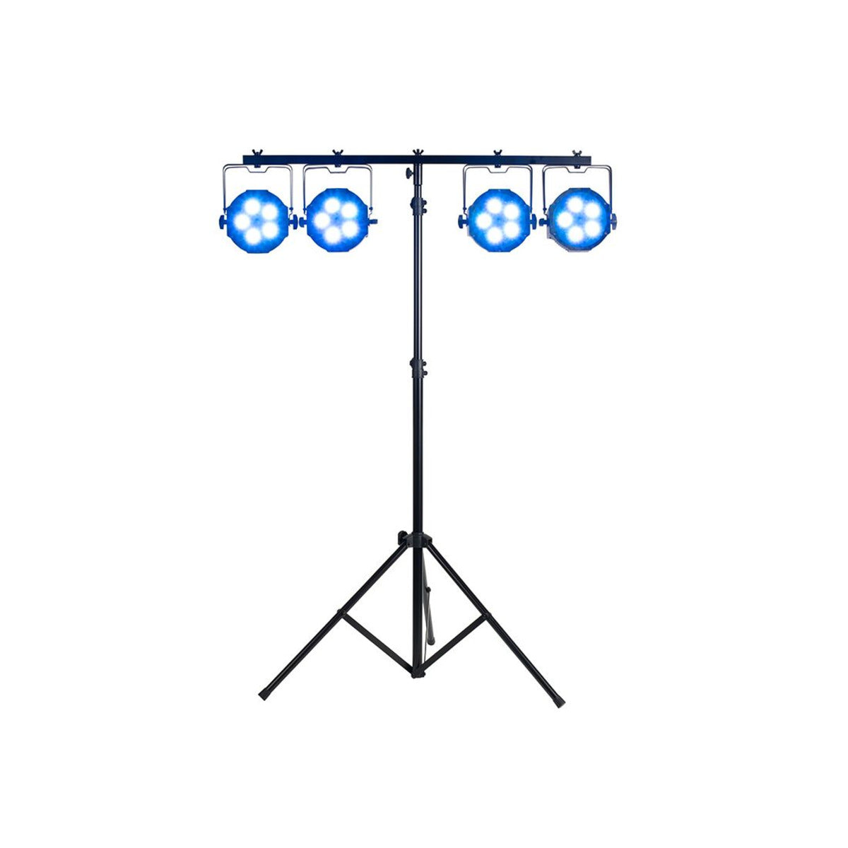 Accu-Stand LTS-6 AS lighting stand with lights example