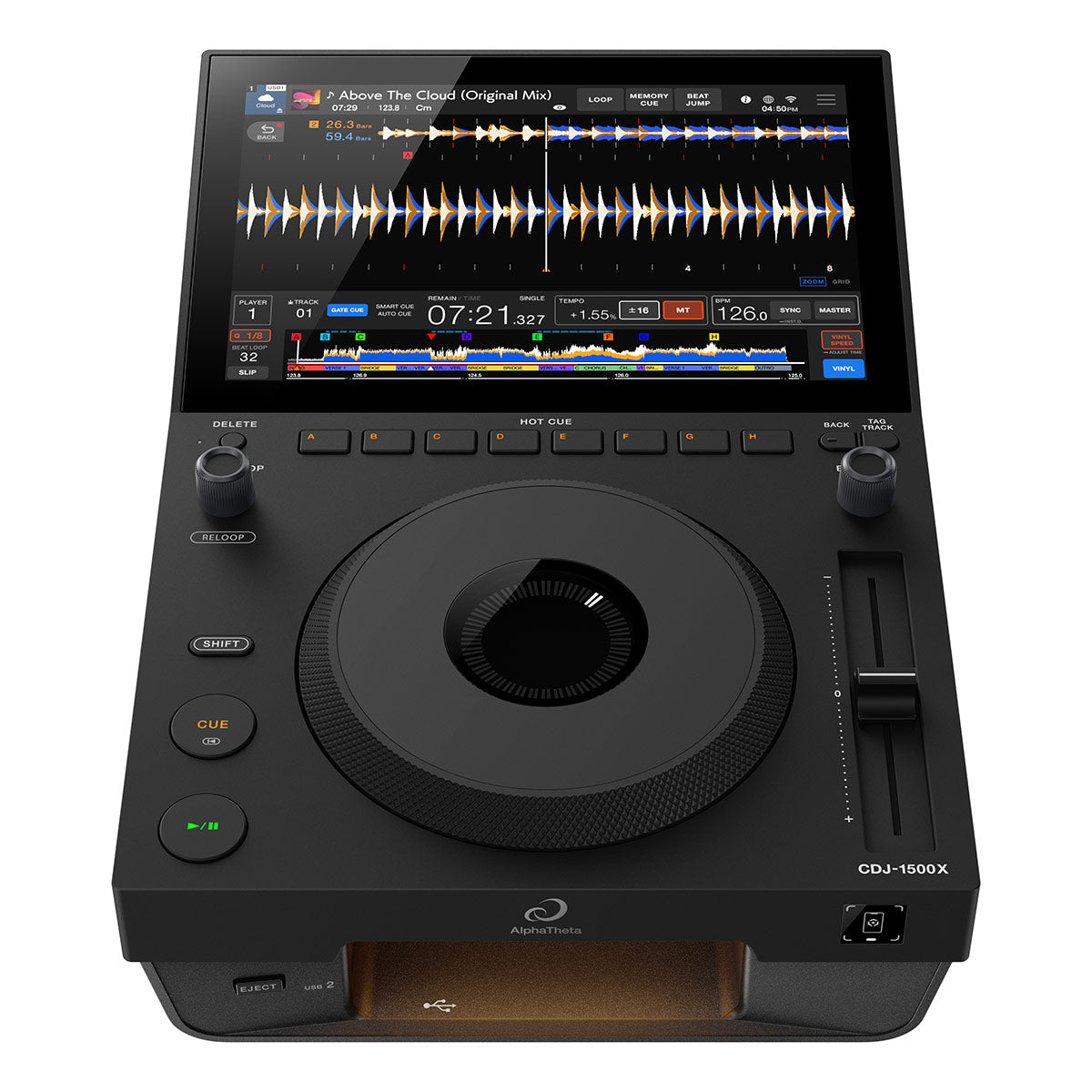 AlphaTheta CDJ-1500X DJ Multi Player