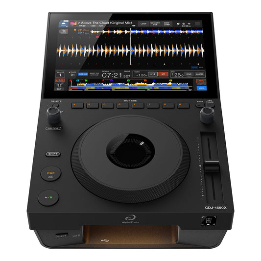 AlphaTheta CDJ-1500X DJ Multi Player