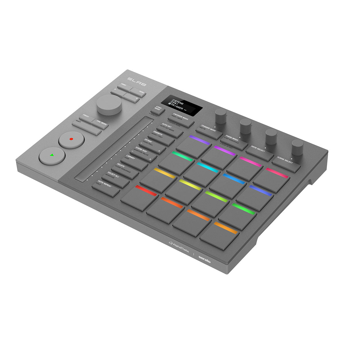 AlphaTheta SLAB Serato Studio Controller - angle
