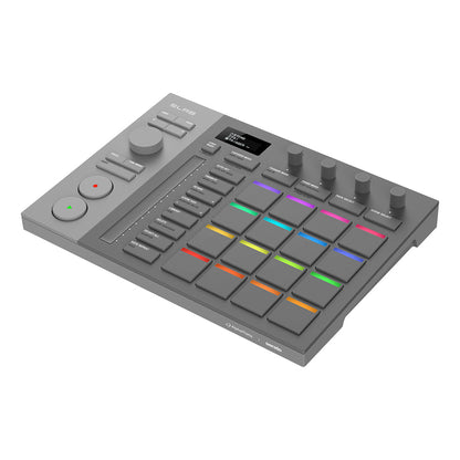 AlphaTheta SLAB Serato Studio Controller - angle