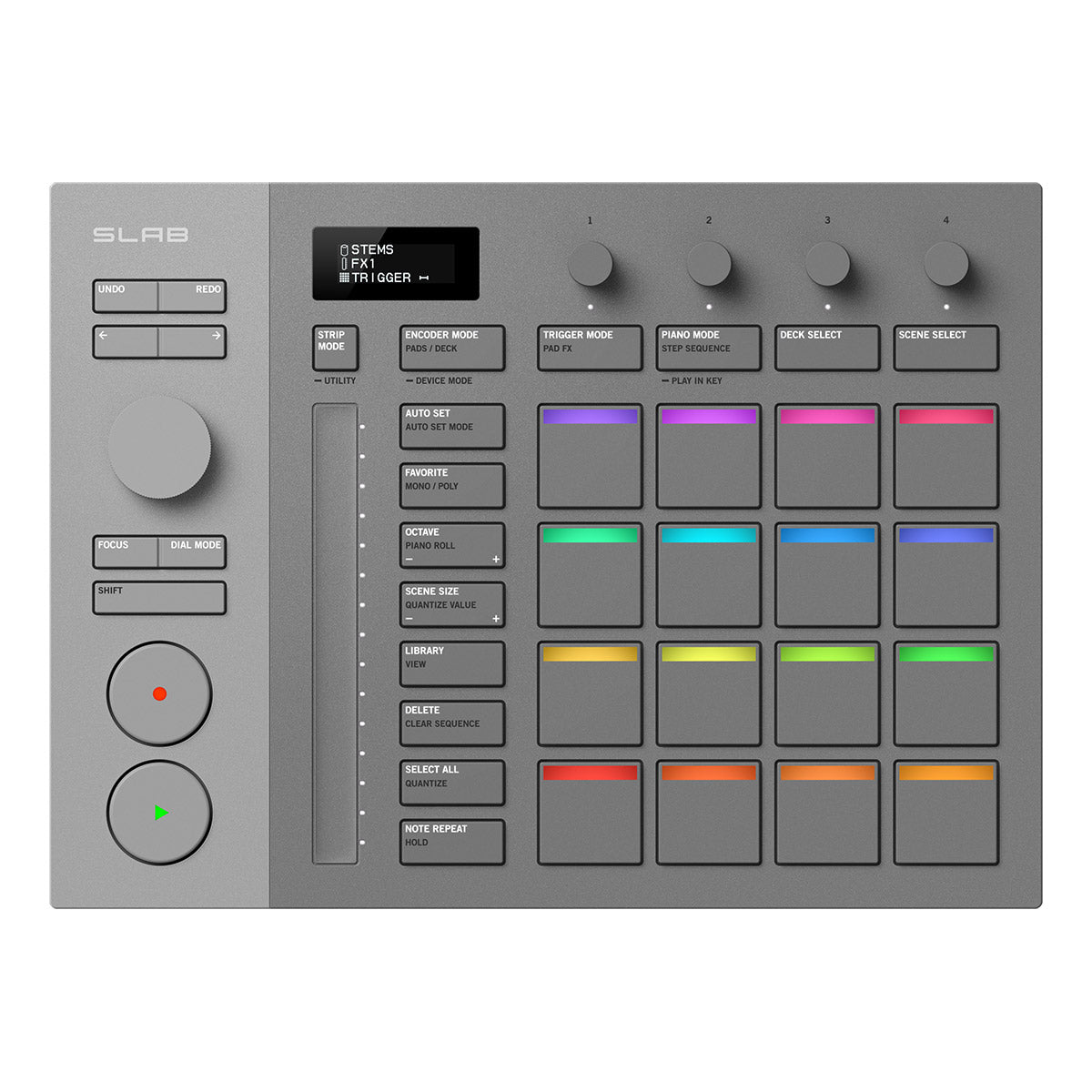 AlphaTheta SLAB Serato Studio Controller