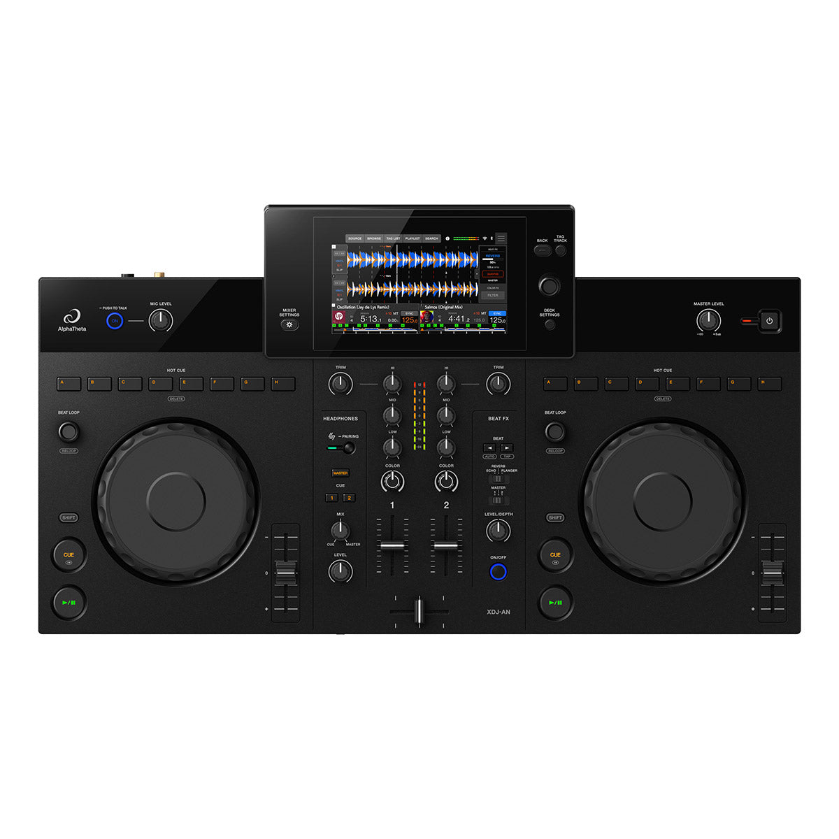 AlphaTheta XDJ-AN 2-channel All-in-one DJ System 