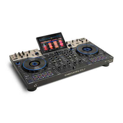 Denon DJ PRIME 4 G2 4-channel Standalone DJ system - angle image