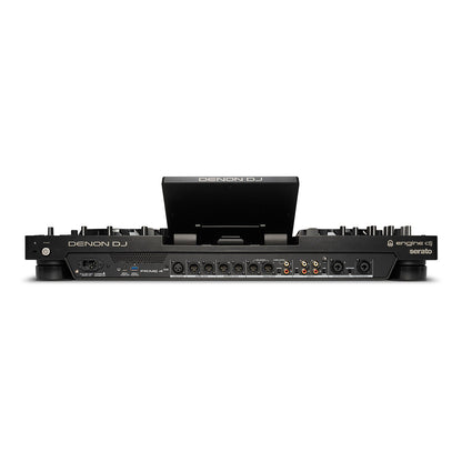 Denon DJ PRIME 4 G2 4-channel Standalone DJ system - rear image