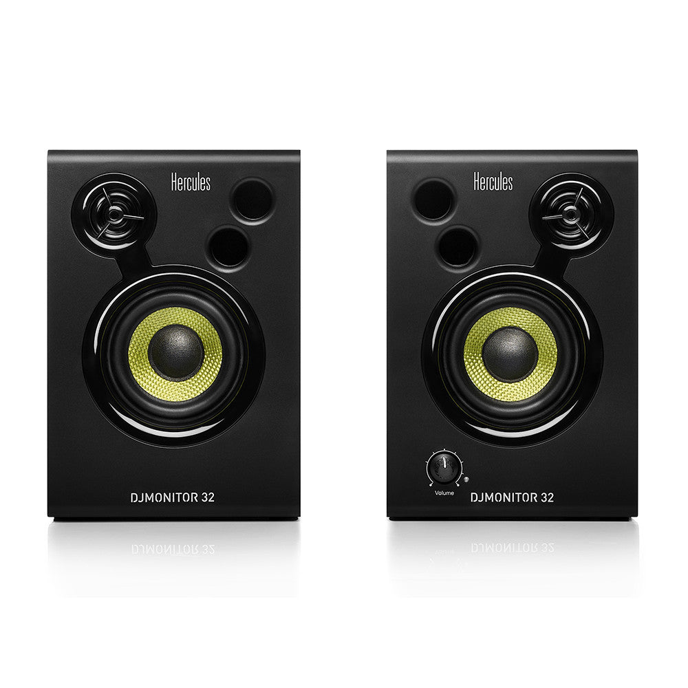 Hercules DJmonitor 32 Speakers