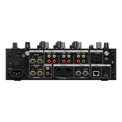 AlphaTheta DJM-V5 3-channel Professional DJ Mixer - rear