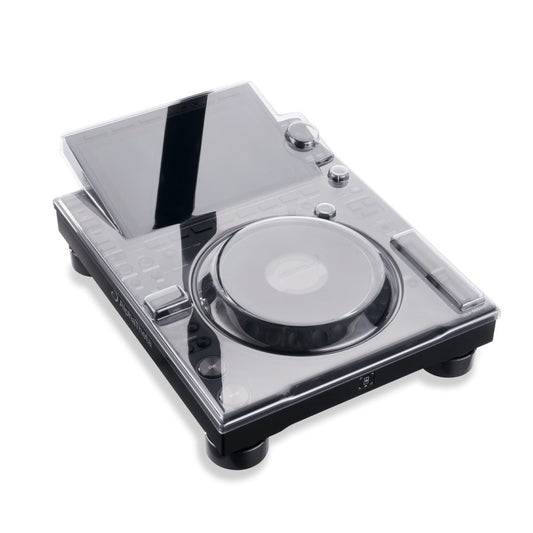 Decksaver AlphaTheta CDJ-3000X Cover- angle