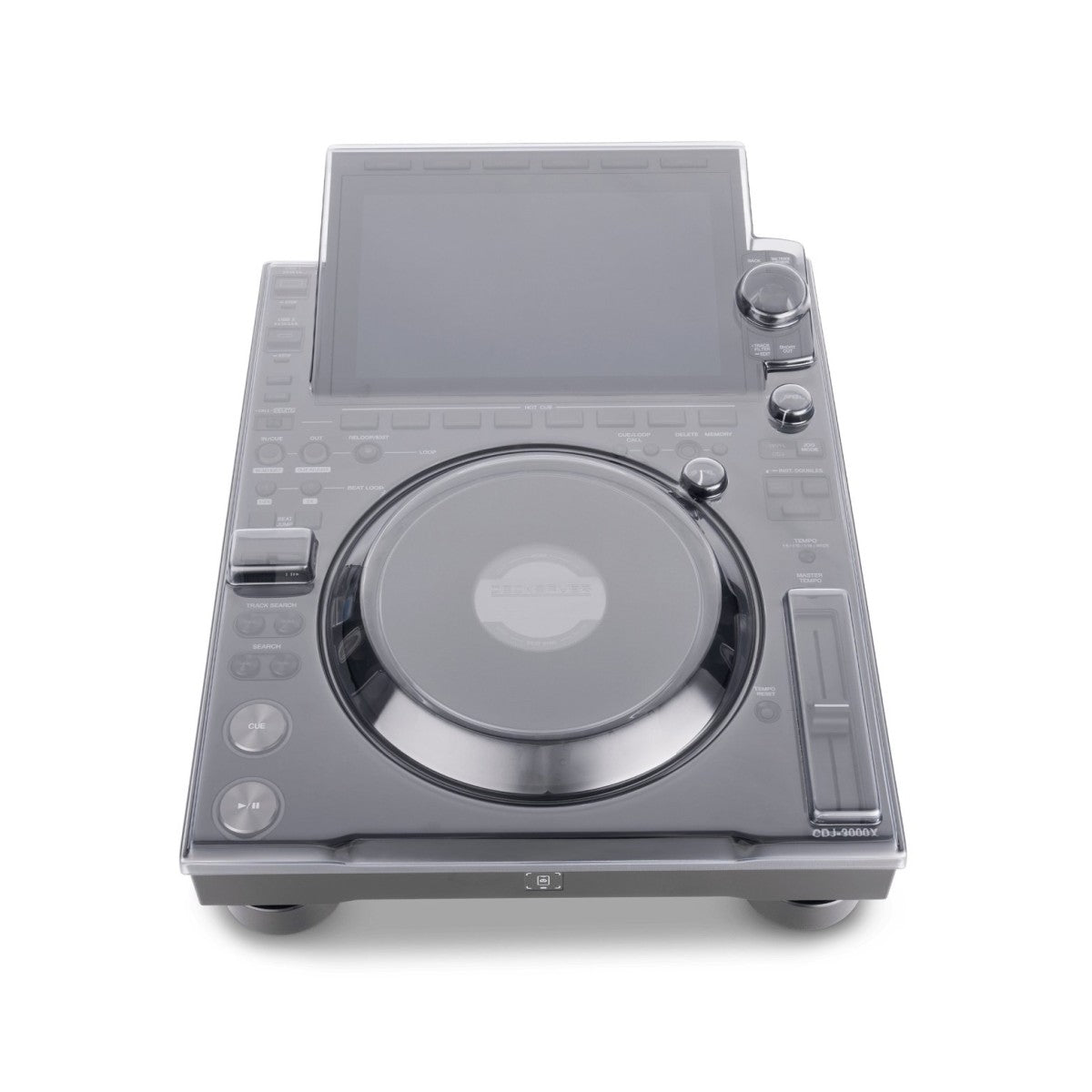 Decksaver AlphaTheta CDJ-3000X Cover - top image