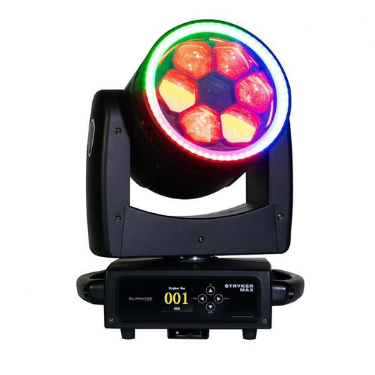 Eliminator Lighting Stryker Max Moving Head