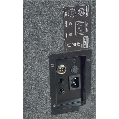 FxLab 2 x 4-Way Retro LED Light Box connections