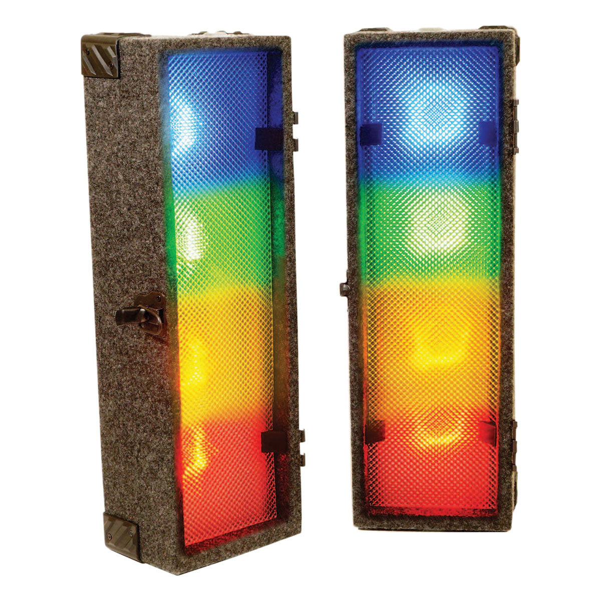FxLab 2 x 4-Way Retro LED Light Box