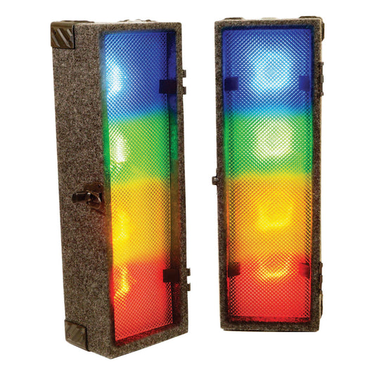 FxLab 2 x 4-Way Retro LED Light Box