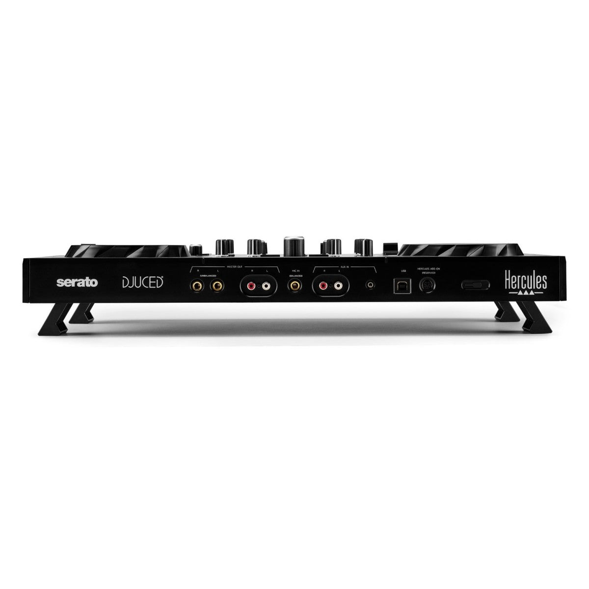 Hercules DJ Control Inpulse 500 - Silver Edition rear image