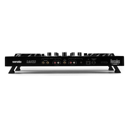 Hercules DJ Control Inpulse 500 - Silver Edition rear image
