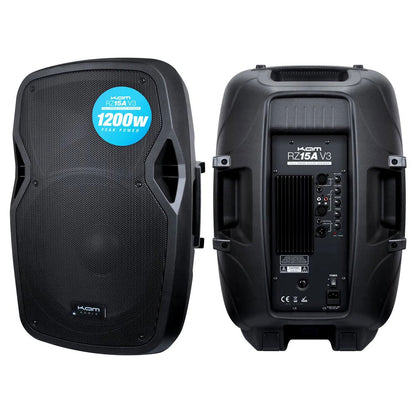Kam RZ15A V3 1200w Active Speaker