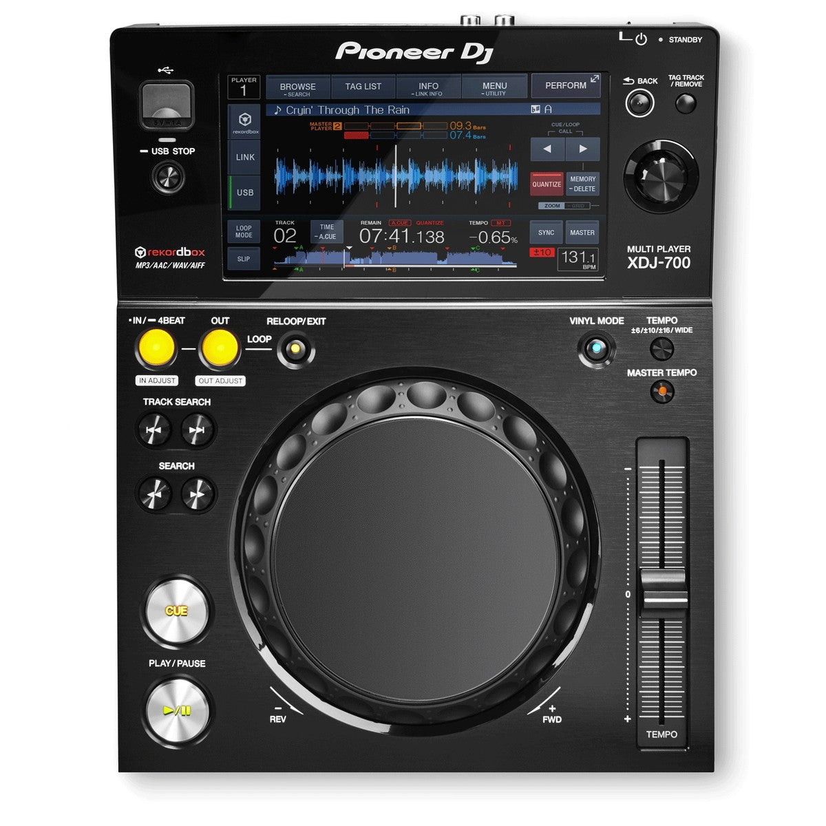 Pioneer DJ XDJ-700 Touch Screen Digital Player