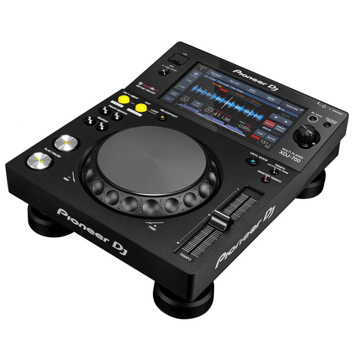 Pioneer DJ XDJ-700 Touch Screen Digital Player angle right