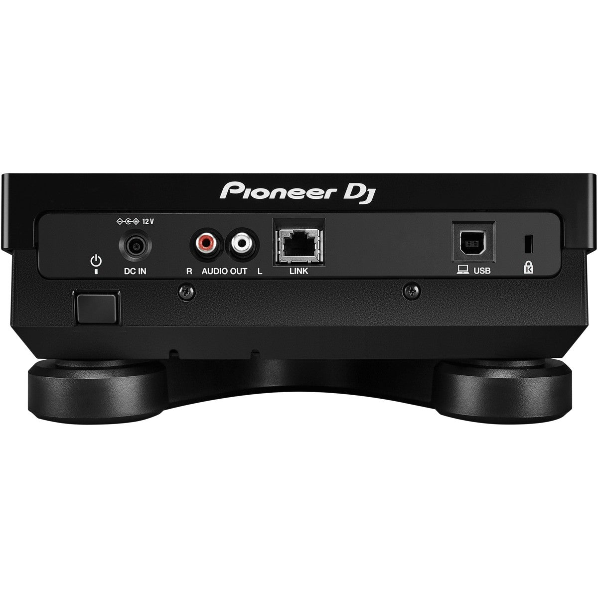 Pioneer DJ XDJ-700 Touch Screen Digital Player rear