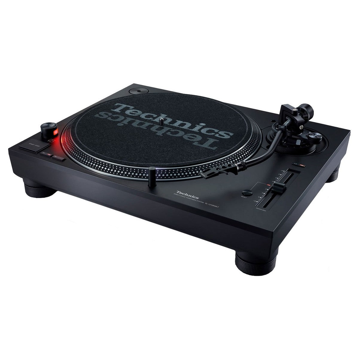 Technics SL-1210 MK7 DJ Turntable angle image