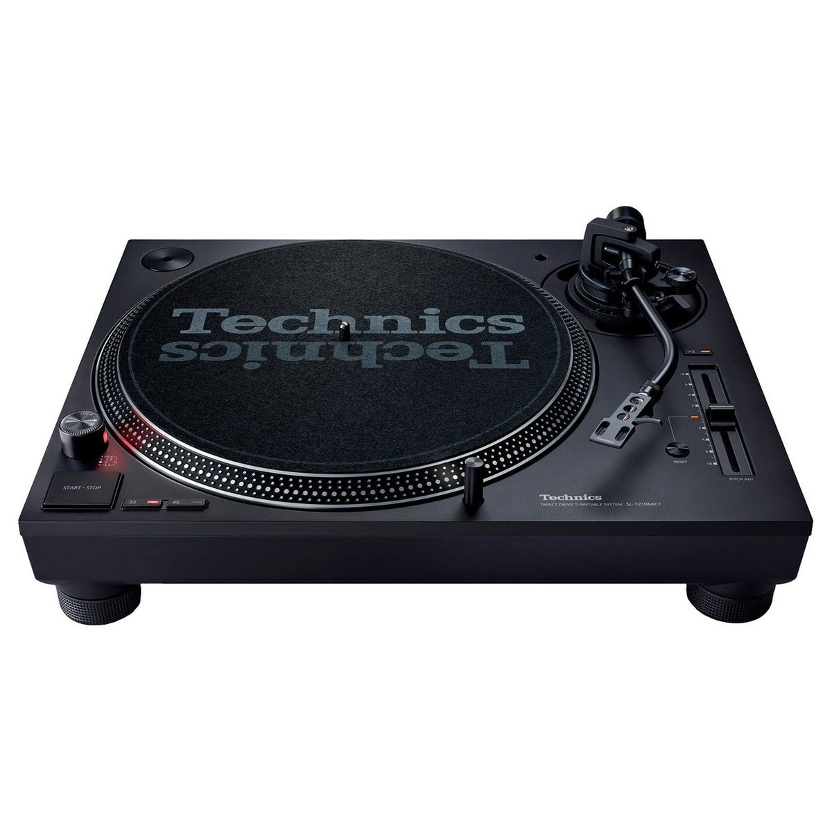 Technics SL-1210 MK7 DJ Turntable top front image