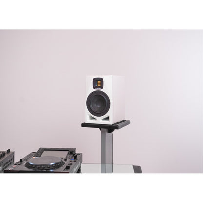 Adam Audio A7V Nearfield Monitor Limited Edition White Lifestyle 2