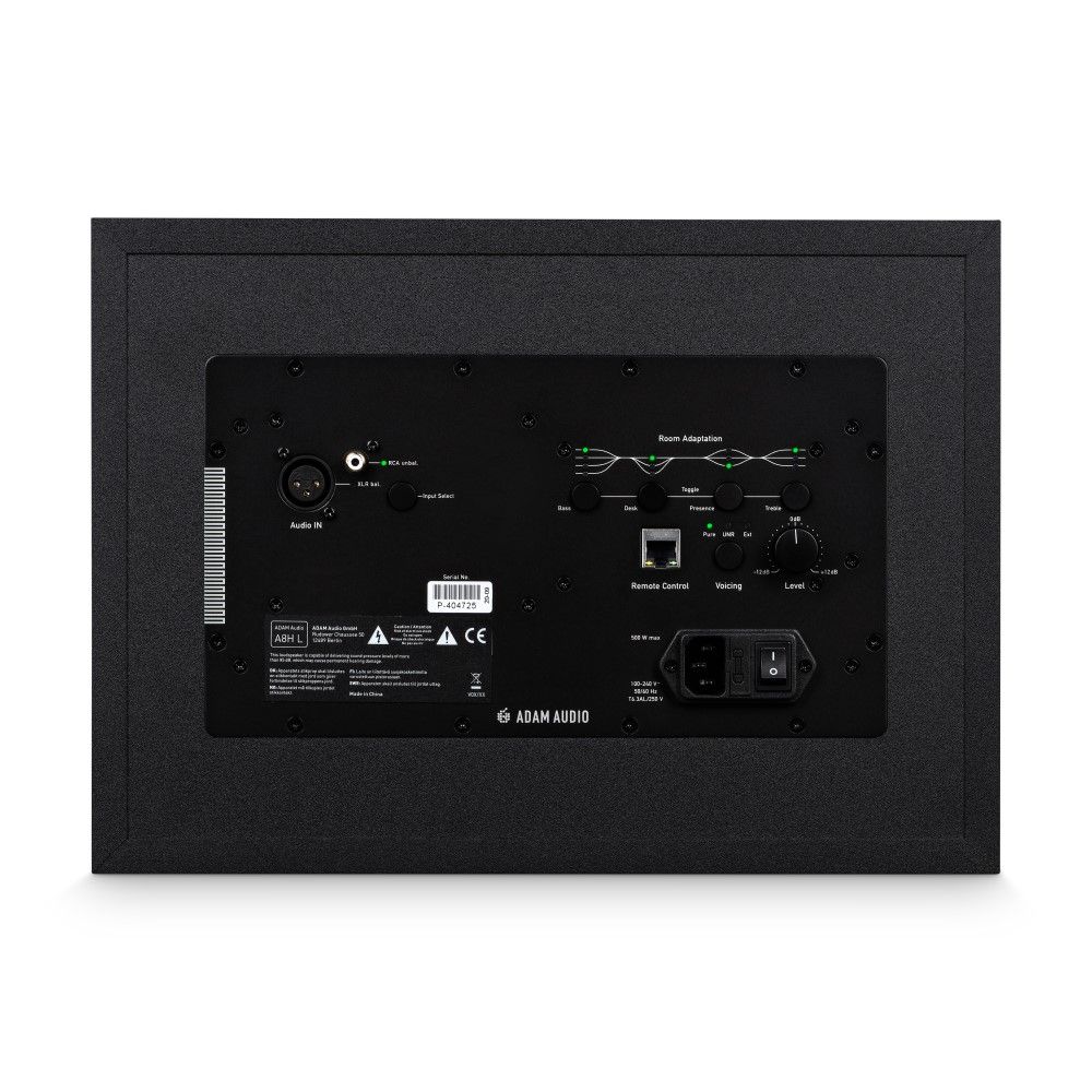 Adam Audio A8H Near - / Midfield Monitor, 3-way, 8" Woofer Left Side