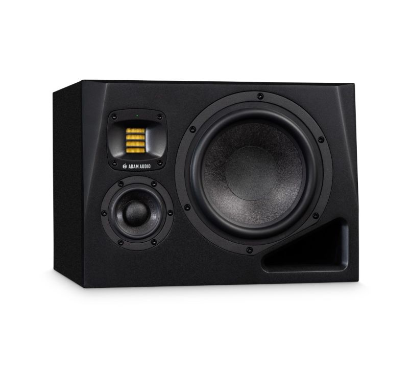 Adam Audio A8H Near - / Midfield Monitor, 3-way, 8" Woofer Right Side
