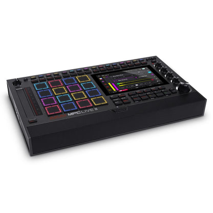 Akai Pro MPC Live III Standalone Music Production Centre angle