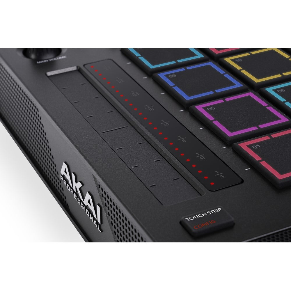 Akai Pro MPC Live III Standalone Music Production Centre touch strip