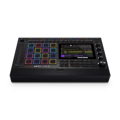 Akai Pro MPC Live III Standalone Music Production Centre top front