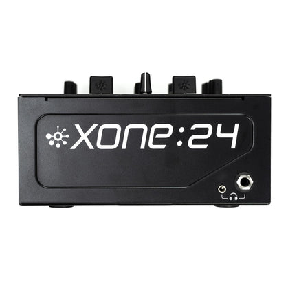 Allen & Heath XONE:24 2+1 Channel Analogue DJ Mixer - side image