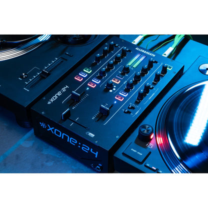 Allen & Heath XONE:24 2+1 Channel Analogue DJ Mixer lifestyle shot